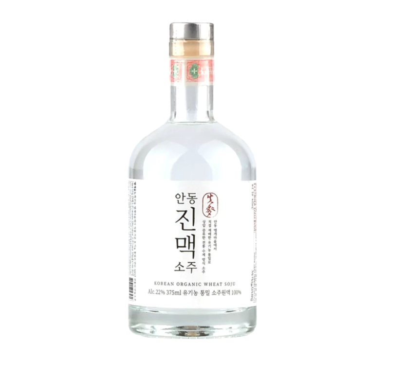 Andong Wheat Soju 22% 안동 진맥소주 安東 眞麥燒酒 – bottari