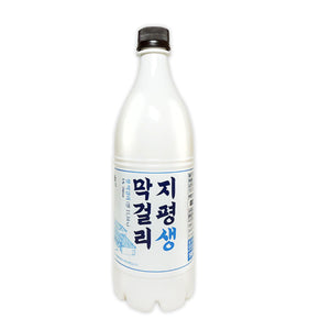 Jipyeong Fresh Ricewine 지평생막걸리 砥平生米酒