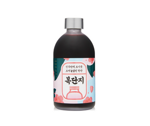 Bokdanji Korean Raspberry Wine 복(福)단지 복분자 福罐子 韓國覆盆子酒