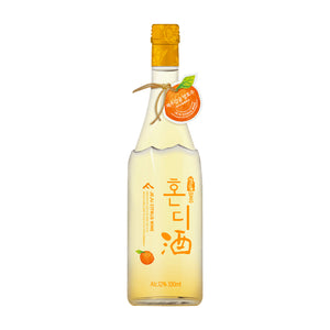 Hondi Korean Citrus Wine 혼디주 감귤주 韓國濟州橘子發酵酒