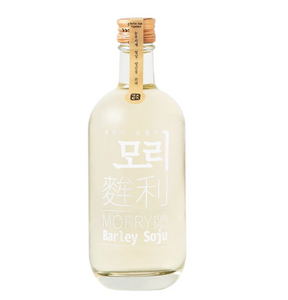 Morry Barley Soju 모리 보리 소주 大麥燒酒